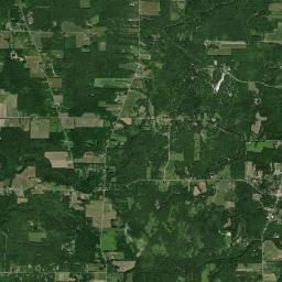 Rock Creek Ohio Satellite Map