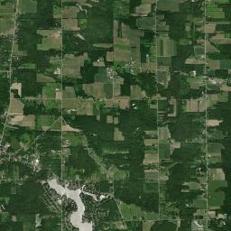 Turkey Foot Corner Ohio Satellite Map