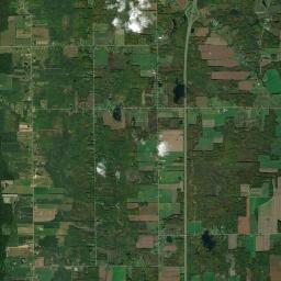 Rowenton Ohio Satellite Map