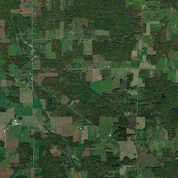 Leon Ohio Satellite Map