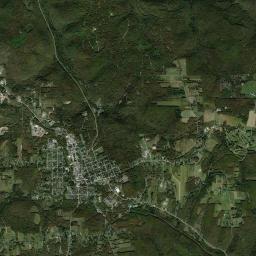 Kane Satellite Map