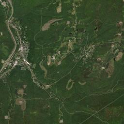 Blossburg Satellite Map