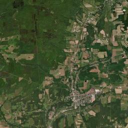 Canton Satellite Map