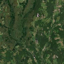 Wayne County Satellite Map