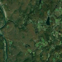 Lake Huntington New York Satellite Map