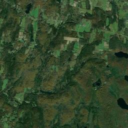 Odell New York Satellite Map