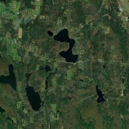 White Lake New York Satellite Map