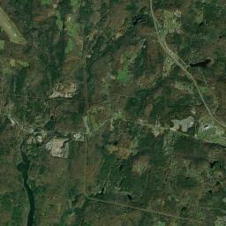 Mongaup Valley New York Satellite Map
