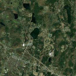 Thompsonville New York Satellite Map