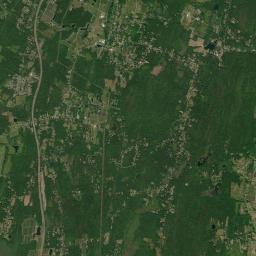 Tuckers Corner New York Satellite Map