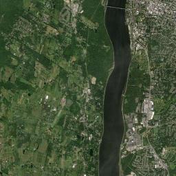 Van Keurens New York Satellite Map