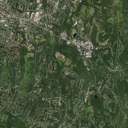 Titusville New York Satellite Map