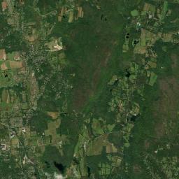 North Clove New York Satellite Map