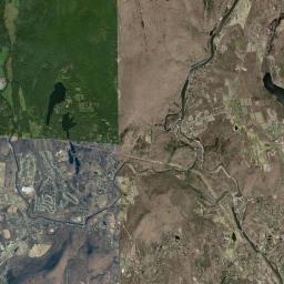 Gaylordsville Connecticut Satellite Map