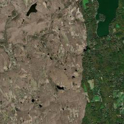 West Morris Connecticut Satellite Map