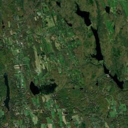 Morris Connecticut Satellite Map