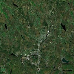 Thomaston Connecticut Satellite Map