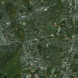 Forestville Connecticut Satellite Map