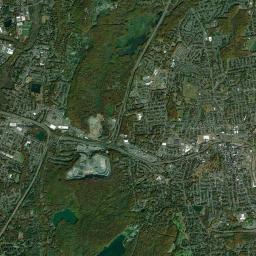 New Britain Connecticut Satellite Map