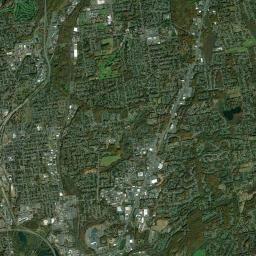 Elm Hill Connecticut Satellite Map