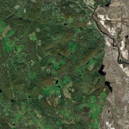 Village Hill Connecticut Satellite Map