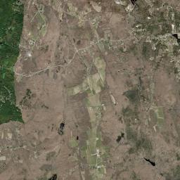 Ekonk Connecticut Satellite Map