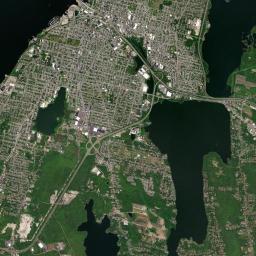 Fall River Satellite Map
