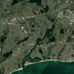 South Dennis Satellite Map