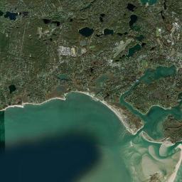 West Chatham Satellite Map