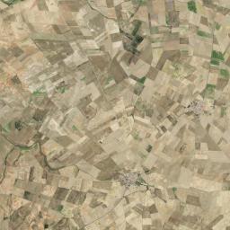 Malva Satellite Map