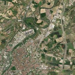 Santovenia de Pisuerga Satellite Map