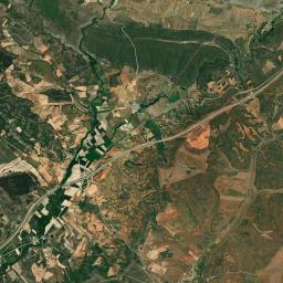 Calatañazor Satellite Map