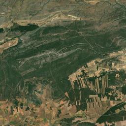 Provincia de Soria Satellite Map