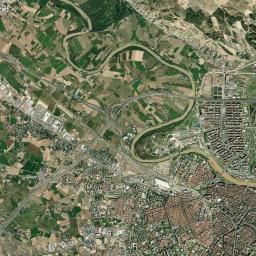 Oliver-Valdefierro Satellite Map