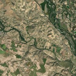 Ontiñena Satellite Map