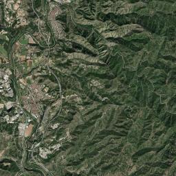 Sant Vicenç de Castellet Satellite Map