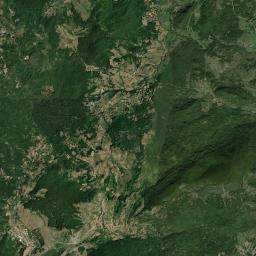 Provincia di Isernia Satellite Map