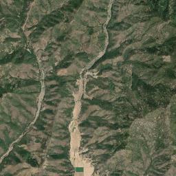 Hooperville California map(satellite map)