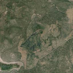 Erickson California map(satellite map)