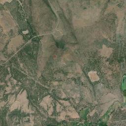 Leaf California map(satellite map)