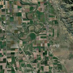 Elwood Satellite Map