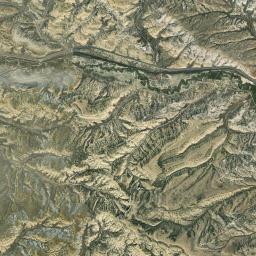 Sweetwater County Satellite Map