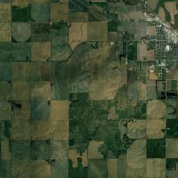 Albion Satellite Map