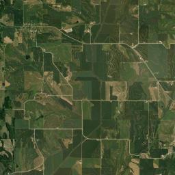 Harrison County Satellite Map