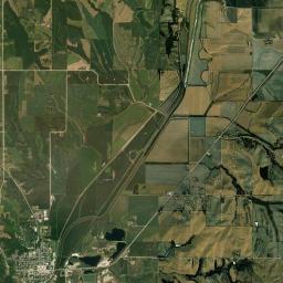 Logan Satellite Map