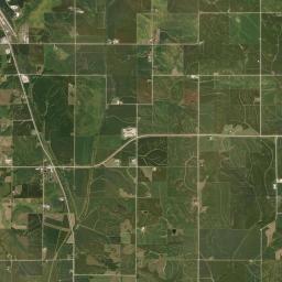 Audubon County Satellite Map