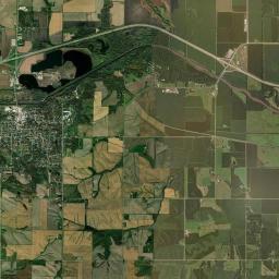 Colfax Satellite Map