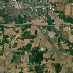 Jasper County Satellite Map