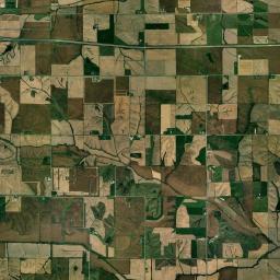 Poweshiek County Satellite Map