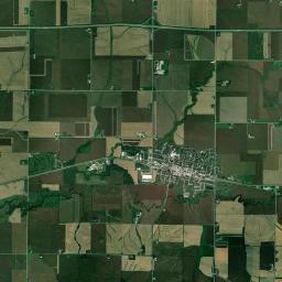 Durant Satellite Map
